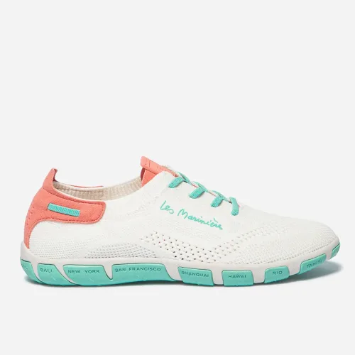 TBS Janessa Q74B1 Tennis Knit Pet Blanc