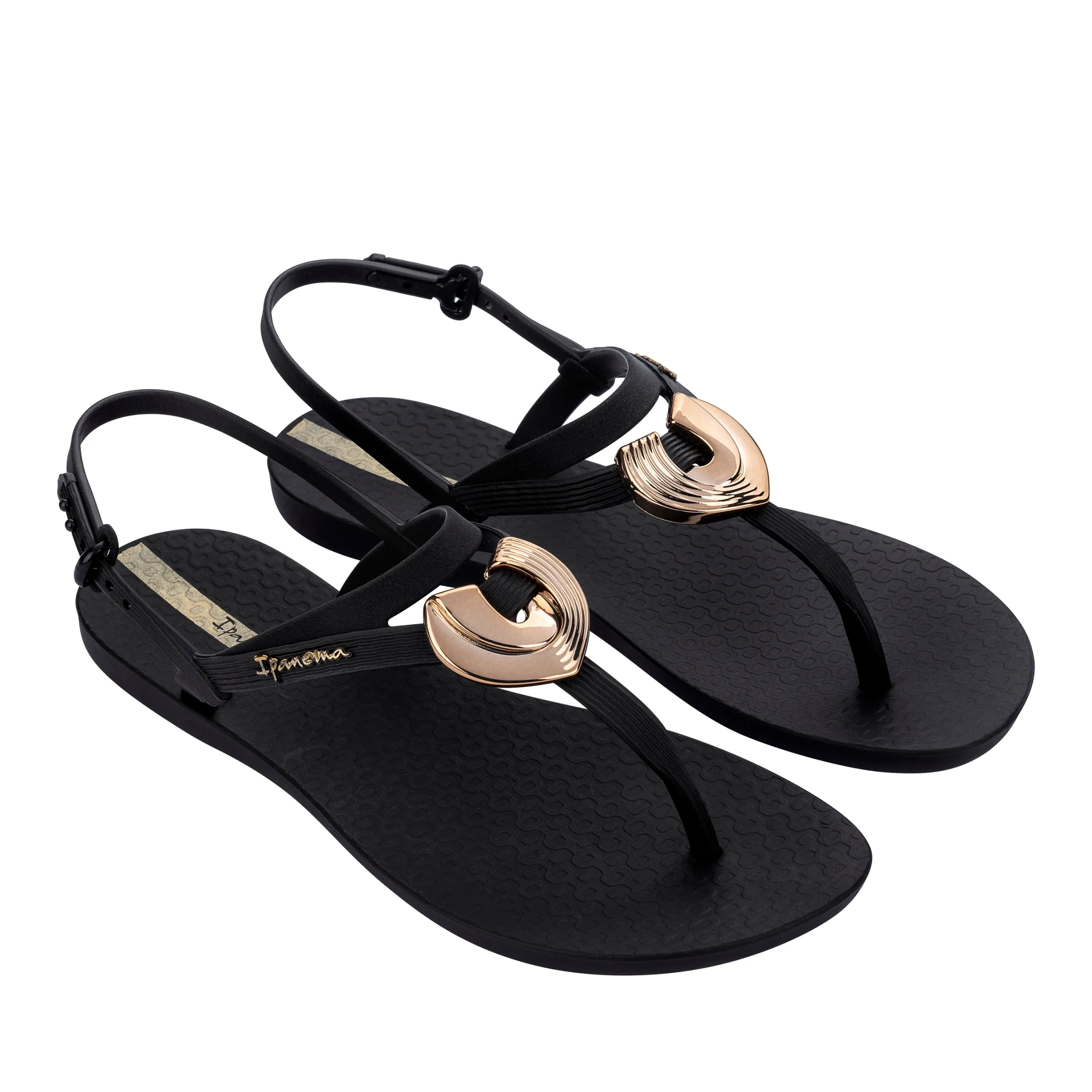 Ipanema Class Dreamy Sandal Black Gold