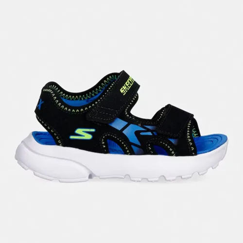Skechers Aqua Buddies Blue Lime