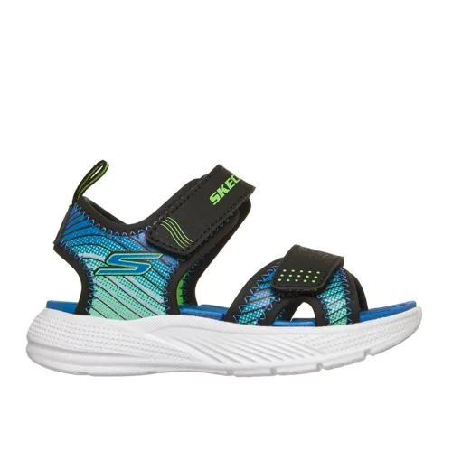 Skechers Microspec Splash Black Lima