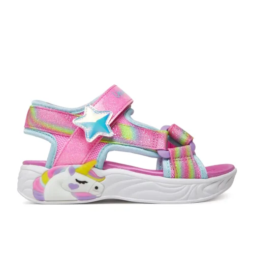 Skechers Unicorn Splash Pink