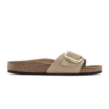 Birkenstock Madrid Big Buckle Sand Castle1