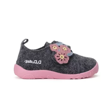 DD Step bosonogi copati C086-42786 Dark Grey 1