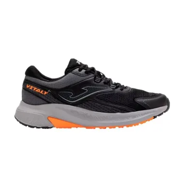 Joma Vitality Men 2531 Black Grey2